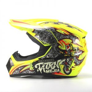 High-Performance Motorcycle & Mountain Bike Helmet for Ultimate Safety