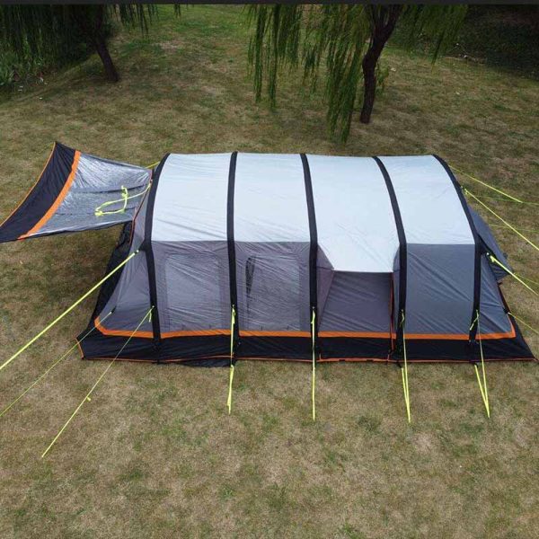 Oversized Inflatable Tunnel Tent Caravan Awning for Ultimate Outdoor Comfort - Image 3