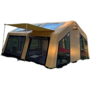 Oversized Inflatable Tunnel Tent Caravan Awning for Ultimate Outdoor Comfort - Image 6