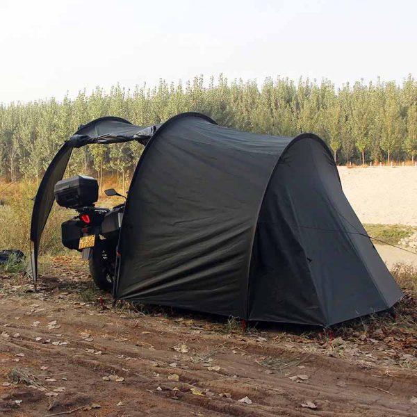 Premium Motorcycle Shelter Tunnel Tent for Ultimate Protection