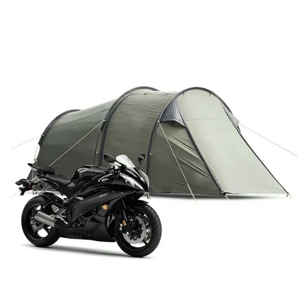 Premium Motorcycle Shelter Tunnel Tent for Ultimate Protection - Image 5