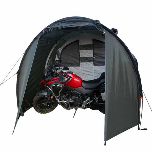 Premium Motorcycle Shelter Tunnel Tent for Ultimate Protection - Image 9