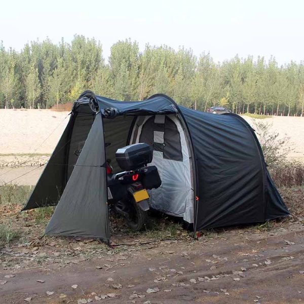 Premium Motorcycle Shelter Tunnel Tent for Ultimate Protection - Image 10