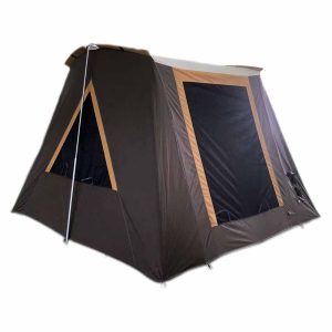 Spacious Glamping Tipi Car Rear Tent for Ultimate Outdoor Comfort - Image 2