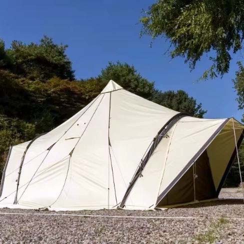 Spacious Glamping Tipi Car Rear Tent for Ultimate Outdoor Comfort - Image 6