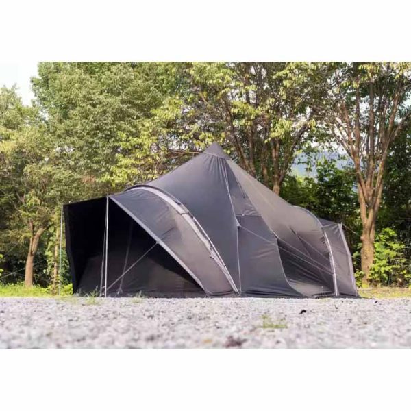Spacious Glamping Tipi Car Rear Tent for Ultimate Outdoor Comfort - Image 8