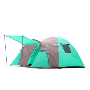 Spacious Camping Dome Tent with Porch for Ultimate Outdoor Comfort