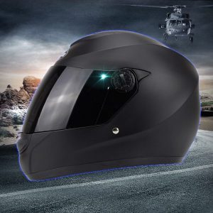 Full-Cover Electric Motorcycle Helmet for Ultimate Safety and Style