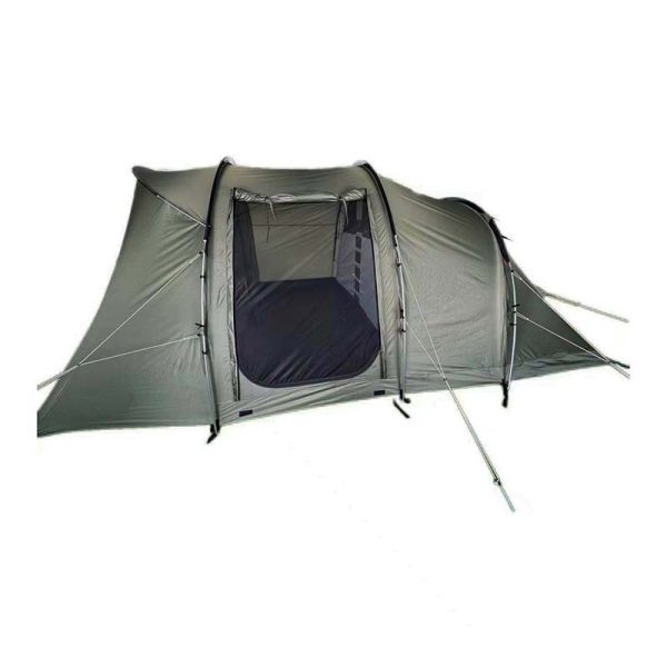 Spacious 4-Season Camping Tunnel Tent for All Weather Adventures - Image 3