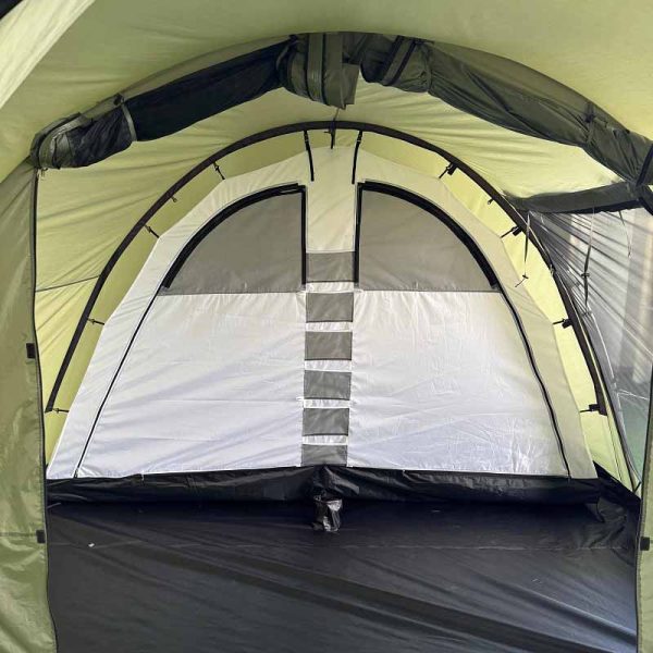 Spacious 4-Season Camping Tunnel Tent for All Weather Adventures - Image 6
