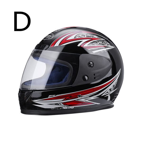 Men’s Car Helmet - Warm, Anti-Fog Full Face Protection with Detachable Bib - Image 3