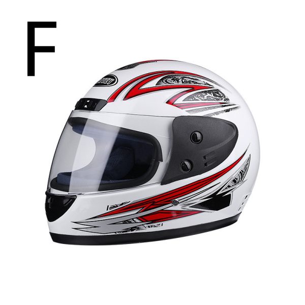 Men’s Car Helmet - Warm, Anti-Fog Full Face Protection with Detachable Bib - Image 5