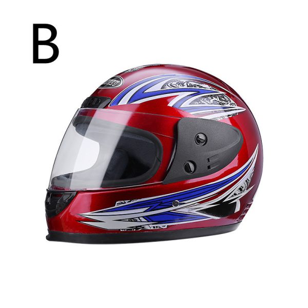 Men’s Car Helmet - Warm, Anti-Fog Full Face Protection with Detachable Bib - Image 6