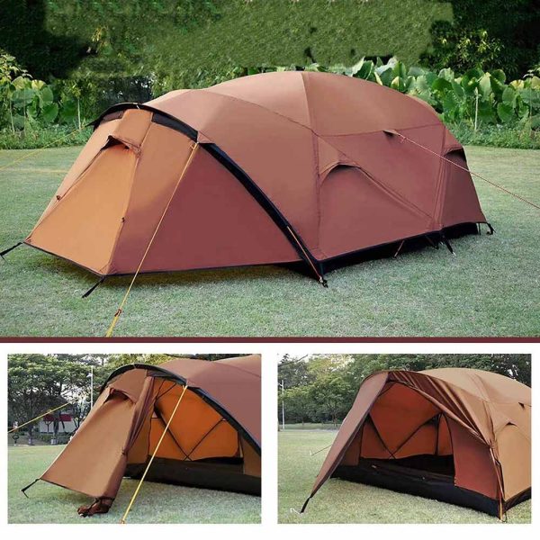 Spacious Large Family Camping Tent for Ultimate Outdoor Adventures - Image 4