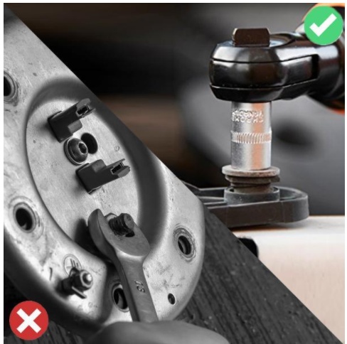 90 Degree Cordless Ratchet Wrench - Powerful Angle Wrench for Easy Access - Image 6