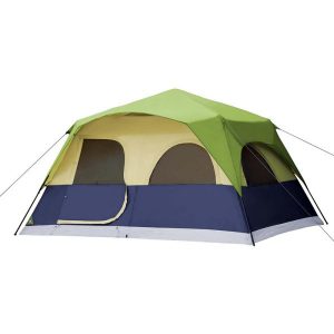 Spacious Instant Cabin Family Tent for Ultimate Outdoor Comfort