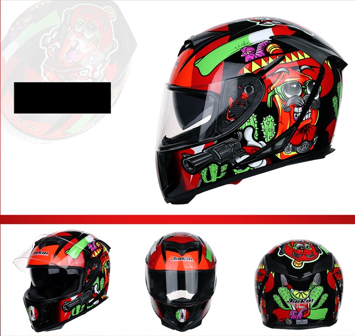 Jetco Winter Full Cover Motorcycle with Two Lenses for Ultimate Protection - Image 2