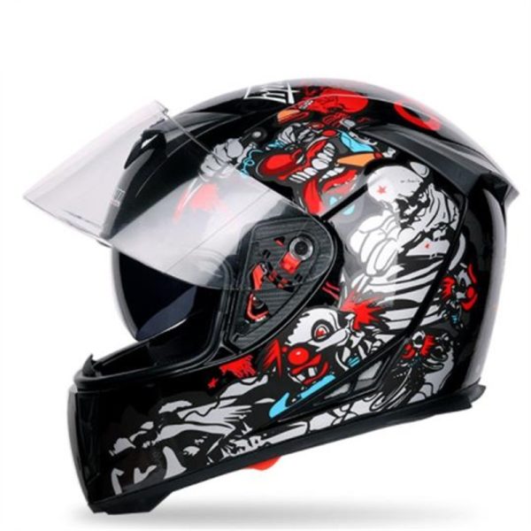 Jetco Winter Full Cover Motorcycle with Two Lenses for Ultimate Protection - Image 3