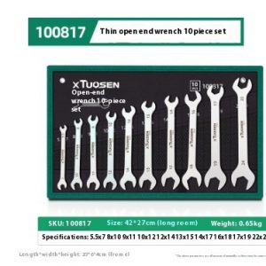 Ultra-Thin Double-Headed Open Wrench Tool Set - Essential for Every Toolbox