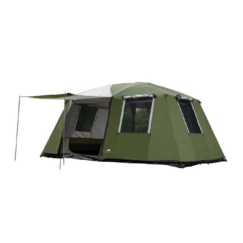Spacious Automatic Family Camping Tent for Ultimate Outdoor Comfort - Image 2