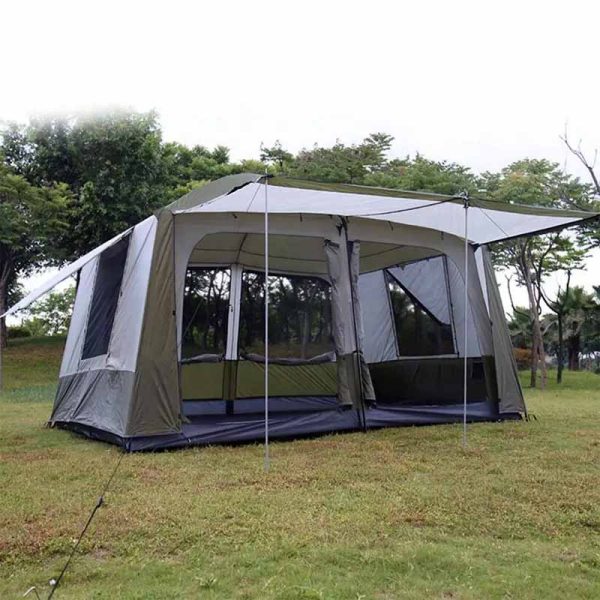 Spacious Automatic Family Camping Tent for Ultimate Outdoor Comfort - Image 6