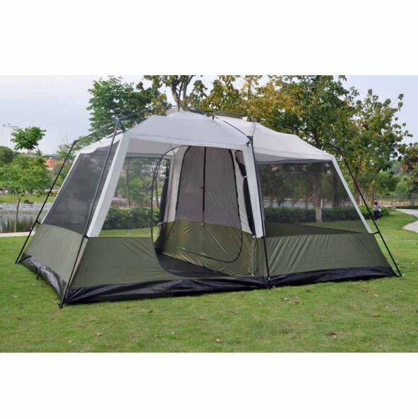Spacious Automatic Family Camping Tent for Ultimate Outdoor Comfort - Image 7