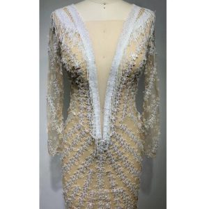 Elegant Backless Tight Fishtail Sheath Dress for Stunning Occasions