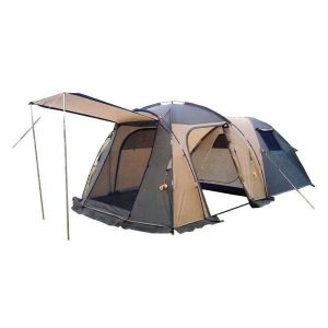 Family Camping Dome Tent with Inviting Screen Porch for Outdoor Fun
