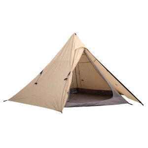Canvas Glamping Tipi Tent - Luxurious Outdoor Camping Experience