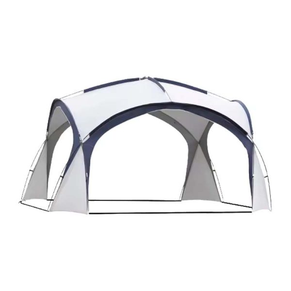 Spacious Large Dome Tent Sun Shelter Tarp for Ultimate Outdoor Protection - Image 6