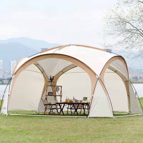 Spacious Large Dome Tent Sun Shelter Tarp for Ultimate Outdoor Protection - Image 9