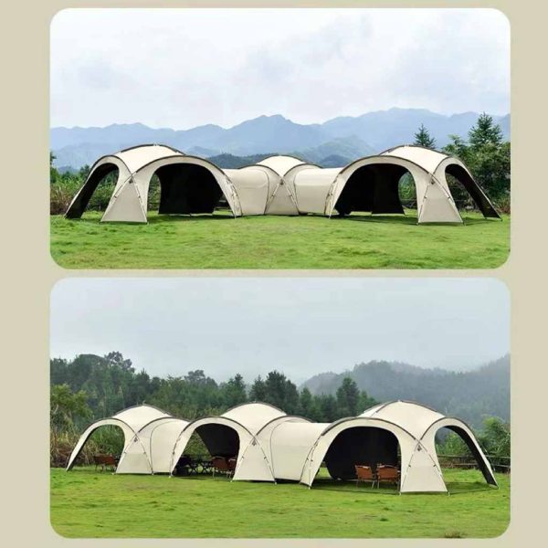 Spacious Large Dome Tent Sun Shelter Tarp for Ultimate Outdoor Protection - Image 10