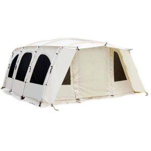 Spacious Glamping Tube Tunnel Tent for Ultimate Outdoor Comfort