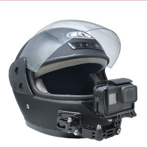 Motorcycle Helmet Camera Bracket - Secure Your Action Shots