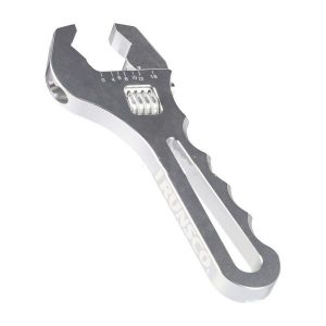 High-Performance Car Modification Racing Wrench - Aluminum Alloy V-Shaped Tubing Tool, New Color