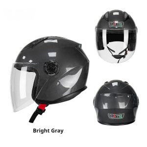 Three-Quarter Helmet for Electric Cars & Motorcycles - All-Season Universal Riding Gear