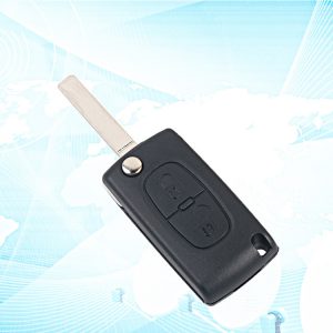 2-Button Car Key - Reliable Remote Key Fob for Easy Vehicle Access