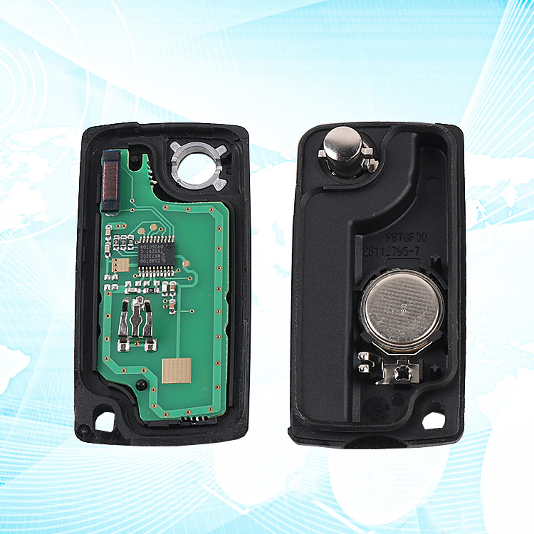 2-Button Car Key - Reliable Remote Key Fob for Easy Vehicle Access - Image 3