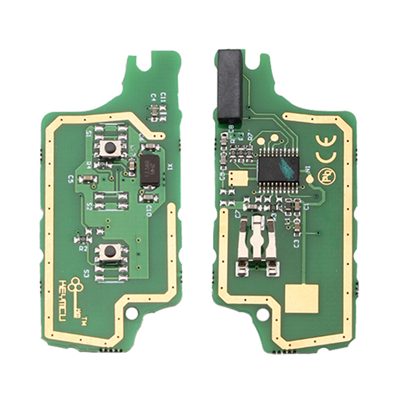 2-Button Car Key - Reliable Remote Key Fob for Easy Vehicle Access - Image 4