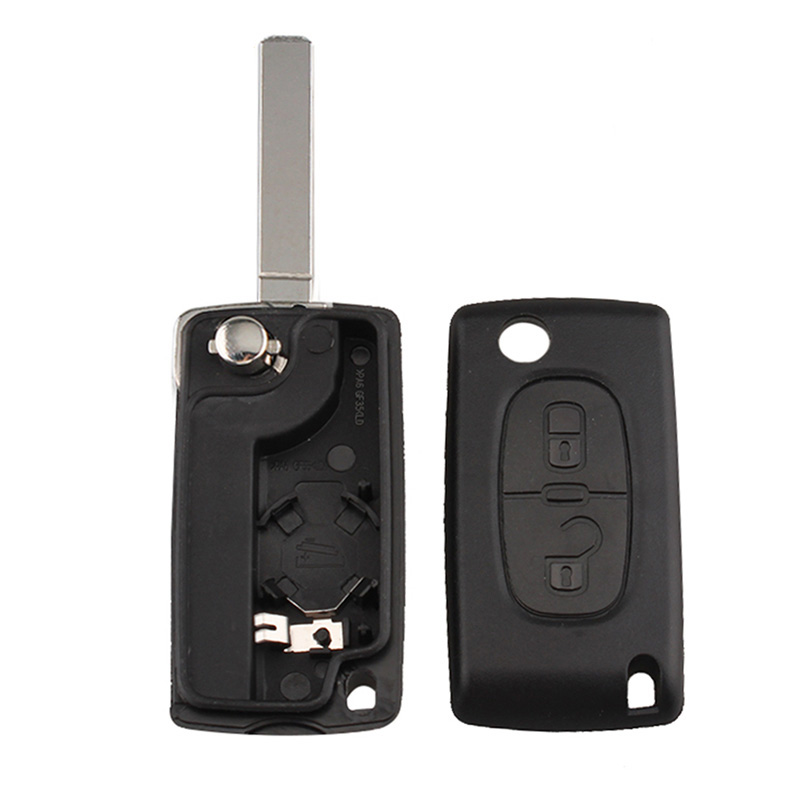 2-Button Car Key - Reliable Remote Key Fob for Easy Vehicle Access - Image 5