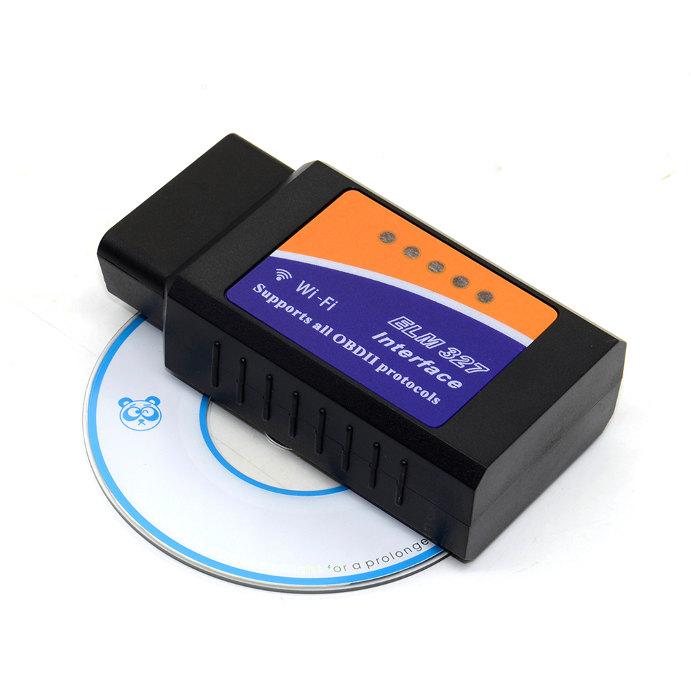 Discover the Latest ELM327 WIFI V1.5 OBD2 Auto Code Reader with Wi-Fi Connectivity - Image 3