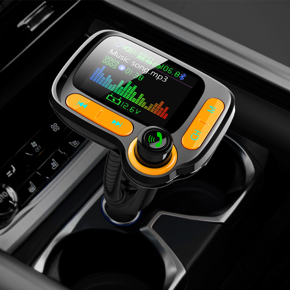 Car Bluetooth Multi-Function Player with Large Color Display for Ultimate Connectivity - Image 2