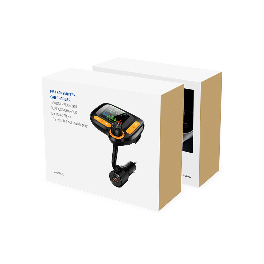 Car Bluetooth Multi-Function Player with Large Color Display for Ultimate Connectivity - Image 8