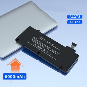 High-Quality Macbook Air Pro Battery Replacement for A1466, A1502, A1398 Laptops