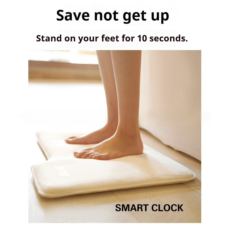 Innovative Smart Carpet Mat with Lazy Music Alarm Clock Feature - Image 5