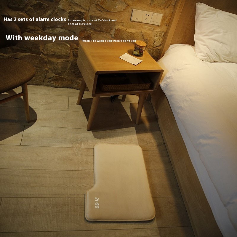 Innovative Smart Carpet Mat with Lazy Music Alarm Clock Feature - Image 11