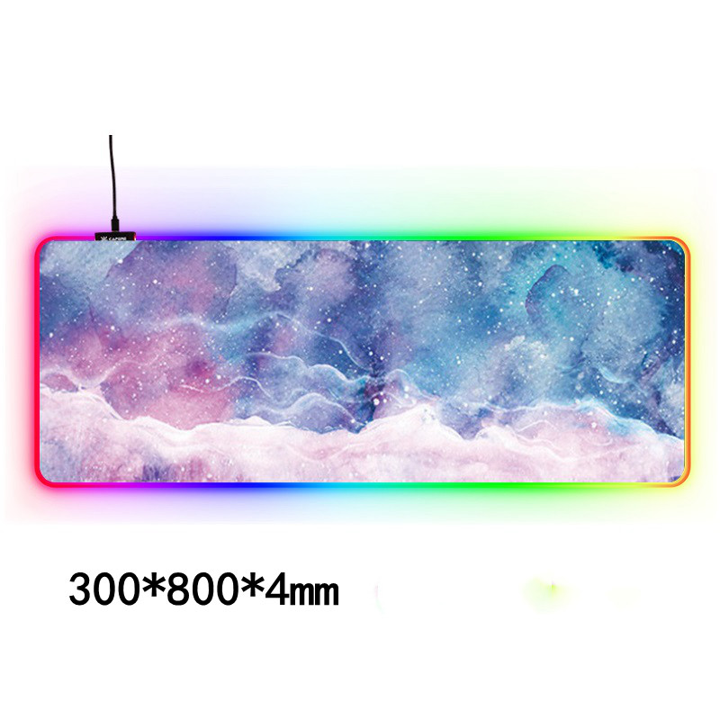 Large Gaming Mouse Pad, Colorful Seaming, Waterproof Cloth for Gamers - Image 7