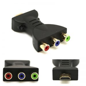 RCA HD Adapter - Customizable Red, Blue, and Green Configuration Options