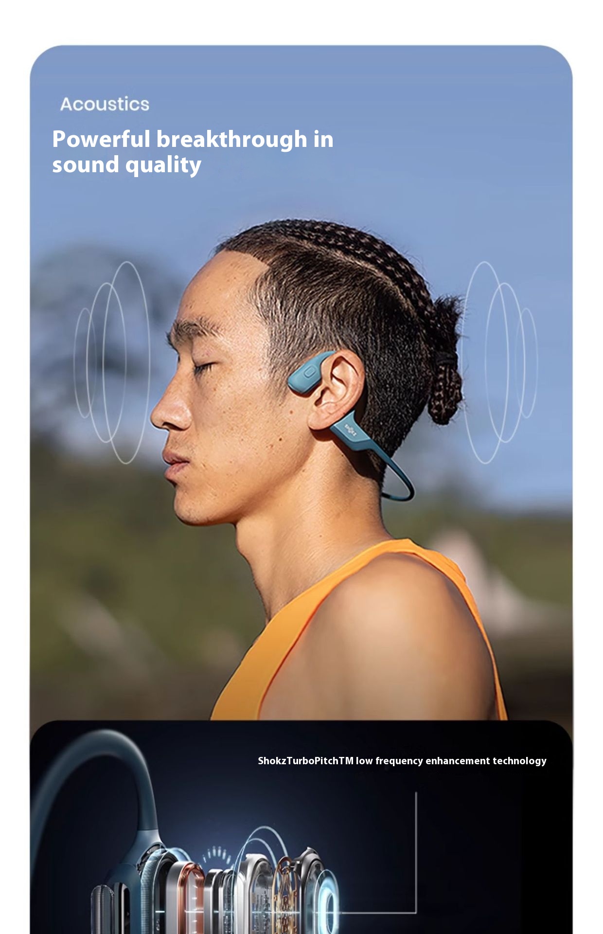 Bone Conduction Wireless Motion Bluetooth Earphones for Ultimate Sound Experience - Image 4
