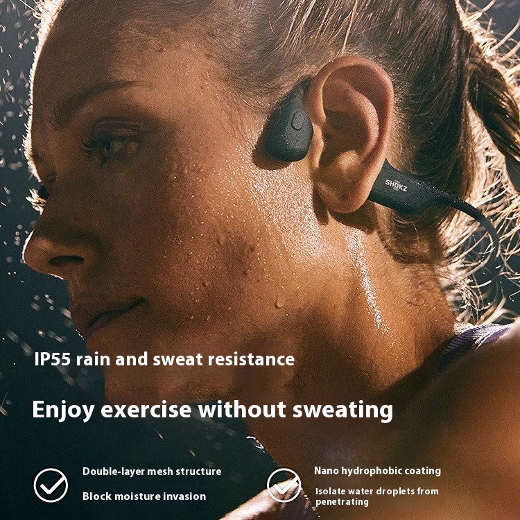 Bone Conduction Wireless Motion Bluetooth Earphones for Ultimate Sound Experience - Image 7